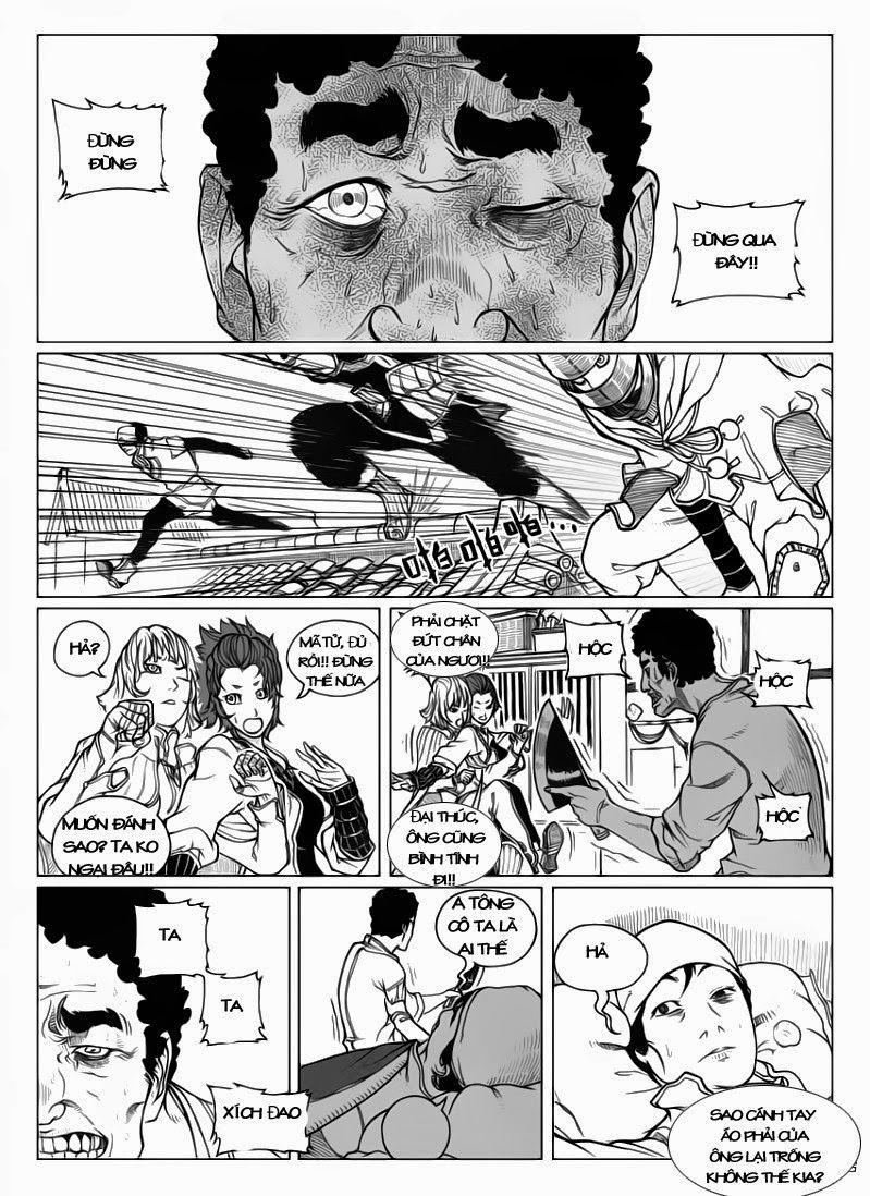 Bạch Môn Ngũ Giáp Chapter 28 - Trang 2