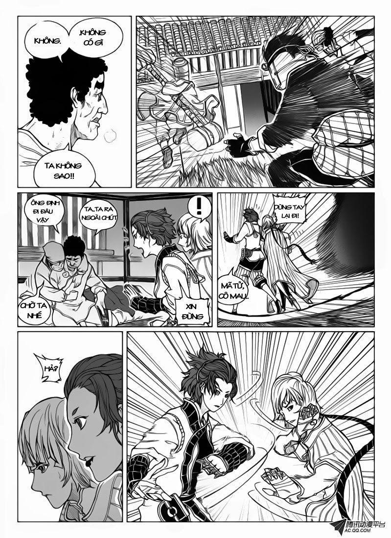 Bạch Môn Ngũ Giáp Chapter 28 - Trang 2