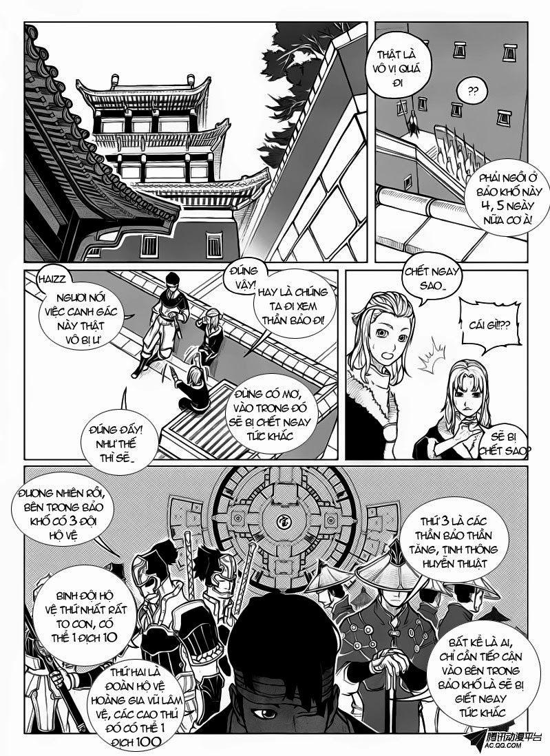 Bạch Môn Ngũ Giáp Chapter 28 - Trang 2