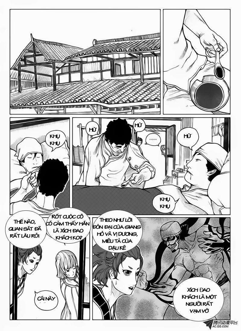 Bạch Môn Ngũ Giáp Chapter 28 - Trang 2