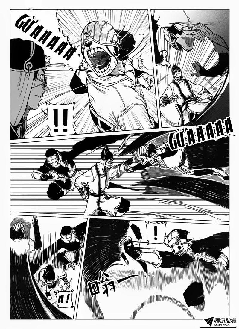 Bạch Môn Ngũ Giáp Chapter 29 - Trang 2