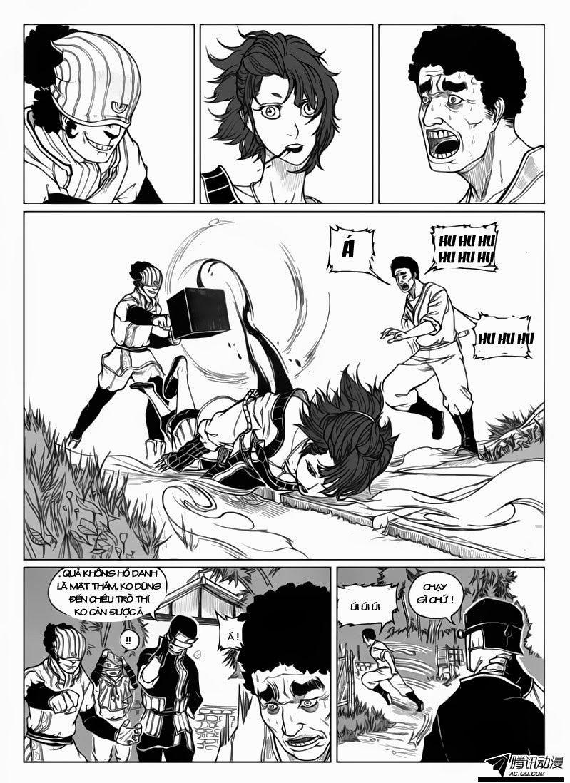 Bạch Môn Ngũ Giáp Chapter 29 - Trang 2