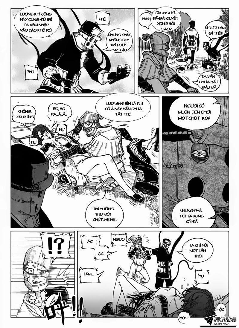 Bạch Môn Ngũ Giáp Chapter 29 - Trang 2