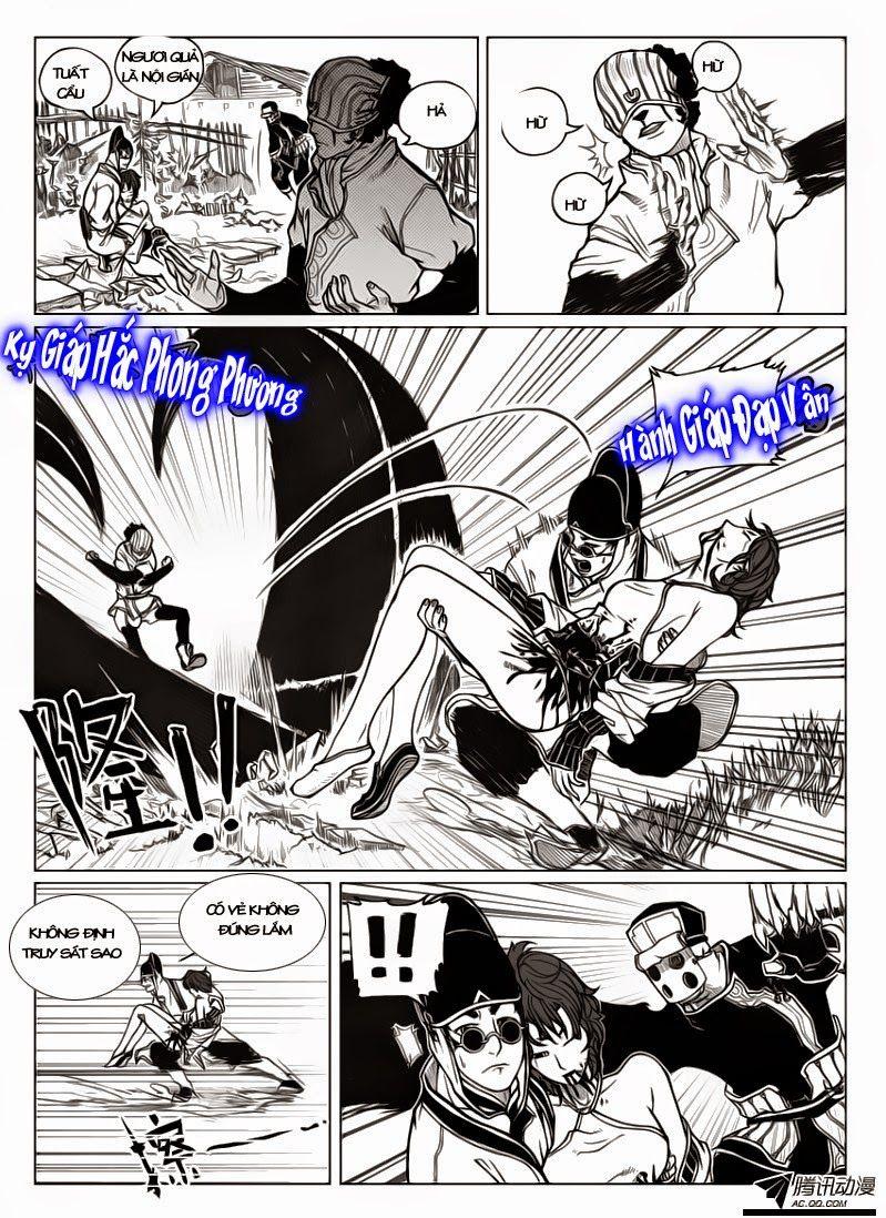 Bạch Môn Ngũ Giáp Chapter 29 - Trang 2