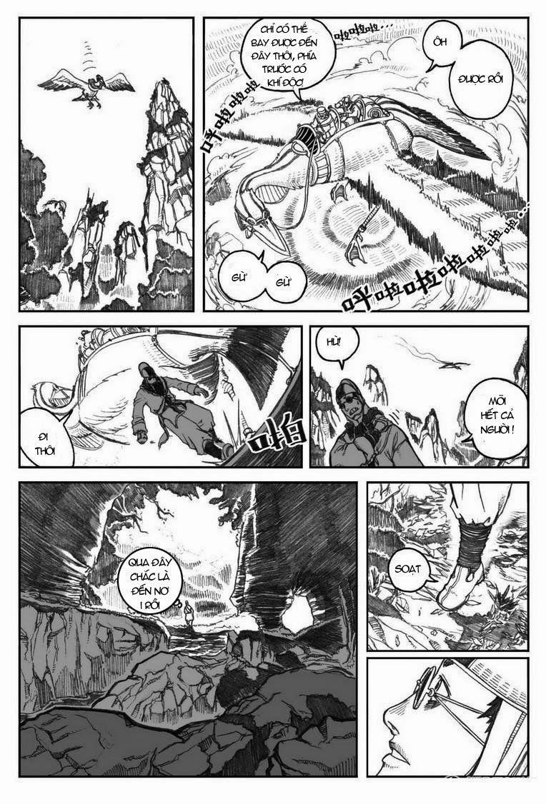 Bạch Môn Ngũ Giáp Chapter 3 - Trang 2