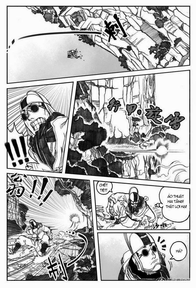 Bạch Môn Ngũ Giáp Chapter 3 - Trang 2