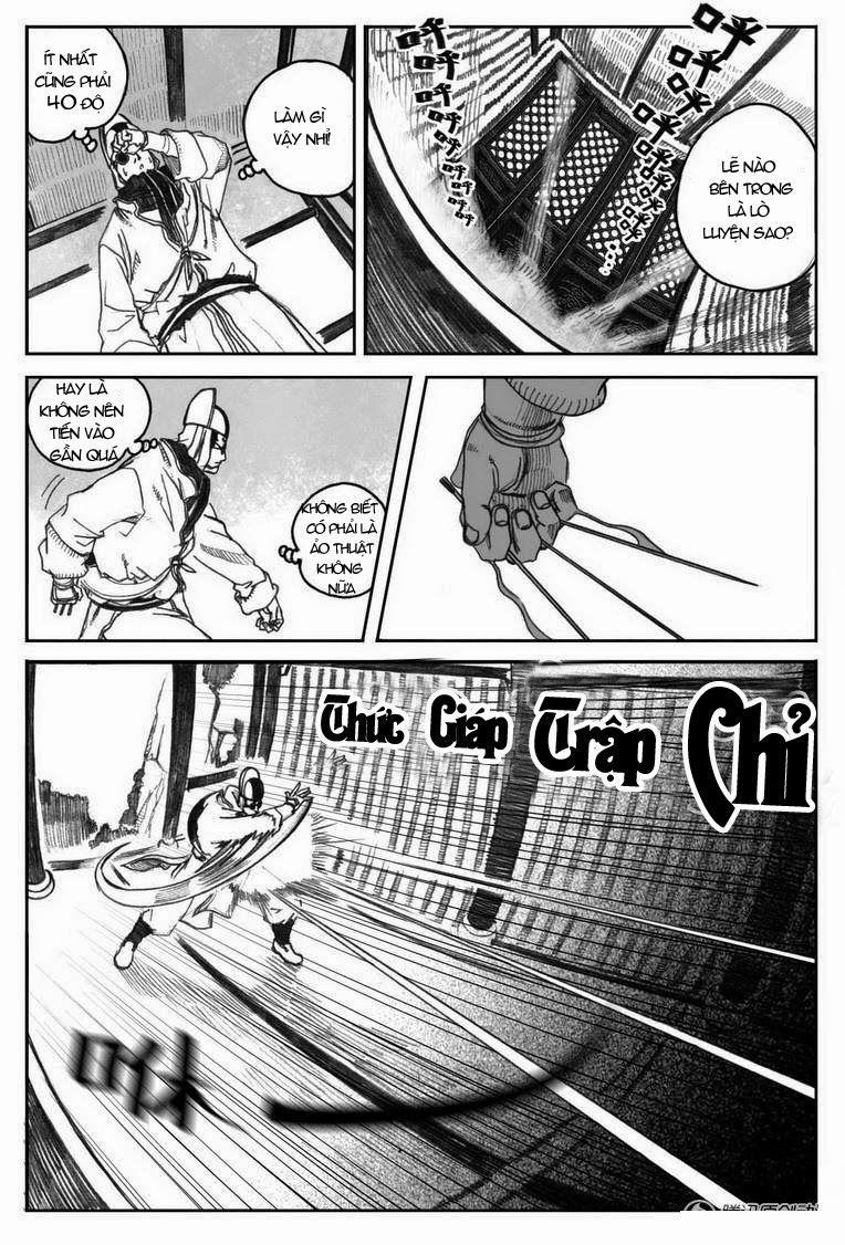 Bạch Môn Ngũ Giáp Chapter 3 - Trang 2