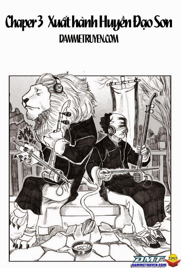 Bạch Môn Ngũ Giáp Chapter 3 - Trang 2