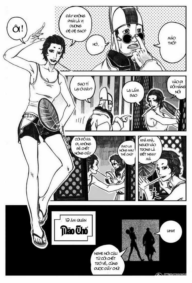 Bạch Môn Ngũ Giáp Chapter 3 - Trang 2