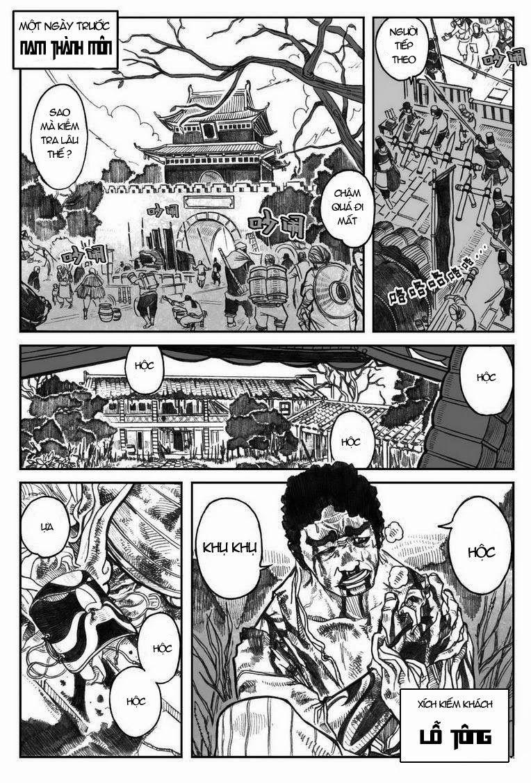 Bạch Môn Ngũ Giáp Chapter 3 - Trang 2