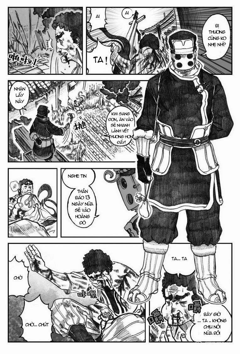 Bạch Môn Ngũ Giáp Chapter 3 - Trang 2