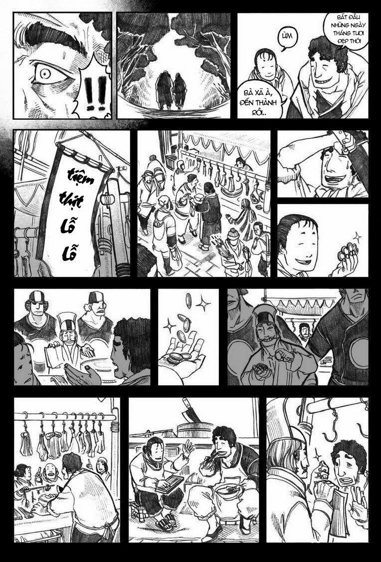 Bạch Môn Ngũ Giáp Chapter 3 - Trang 2