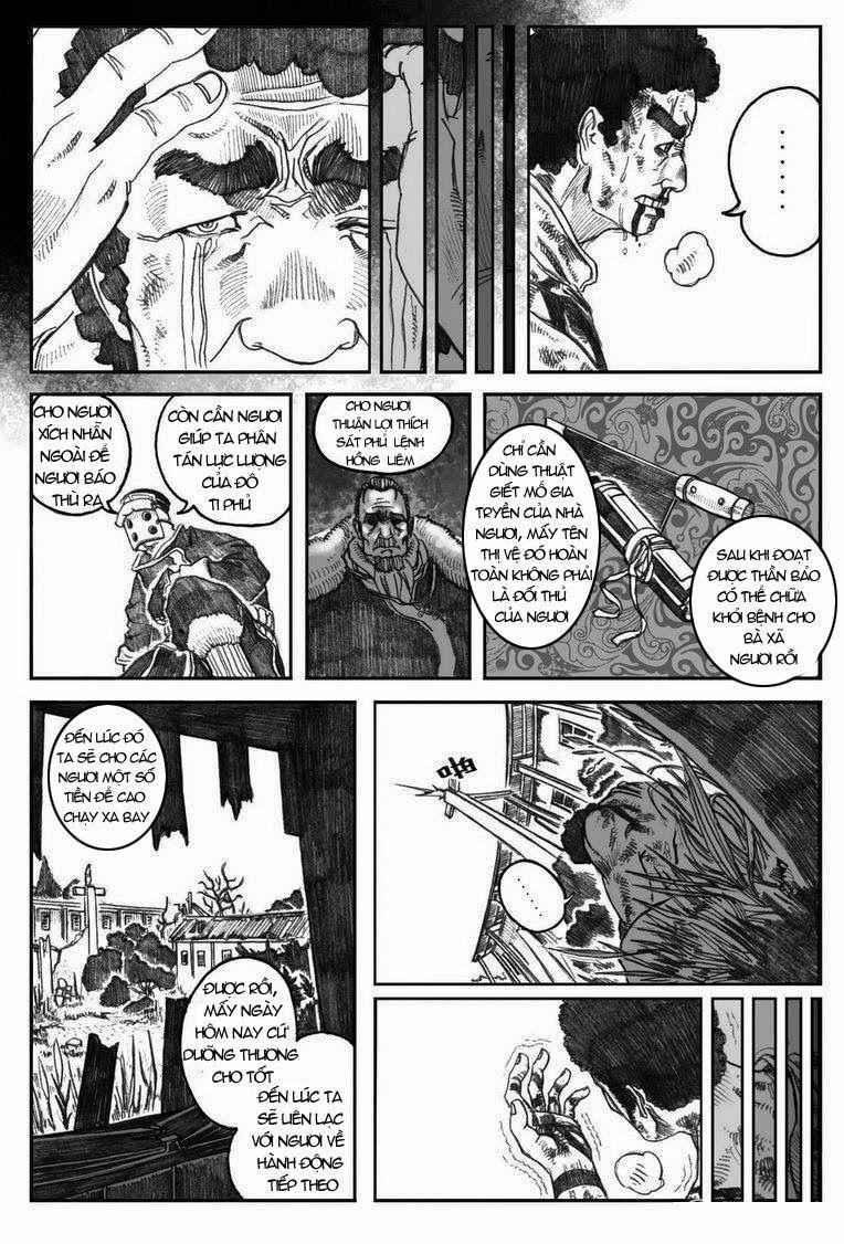 Bạch Môn Ngũ Giáp Chapter 3 - Trang 2