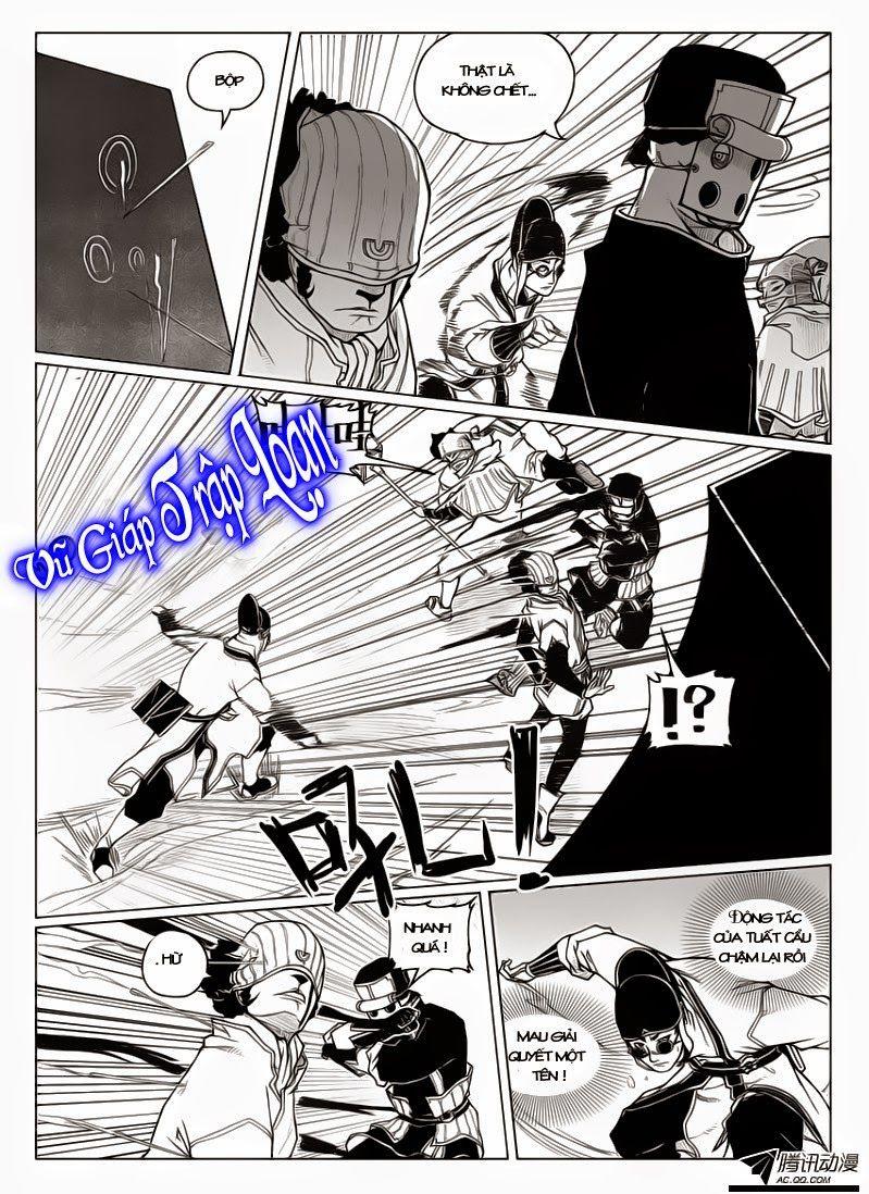 Bạch Môn Ngũ Giáp Chapter 30 - Trang 2