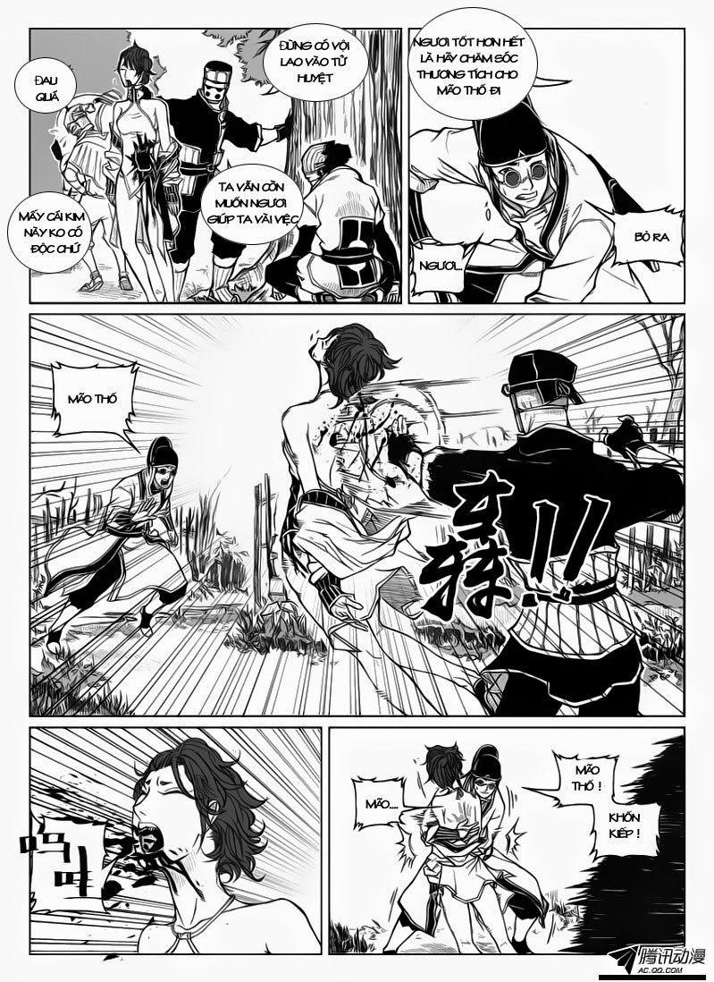 Bạch Môn Ngũ Giáp Chapter 30 - Trang 2