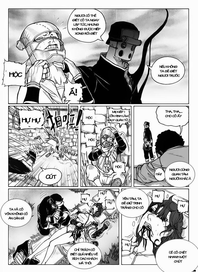 Bạch Môn Ngũ Giáp Chapter 30 - Trang 2