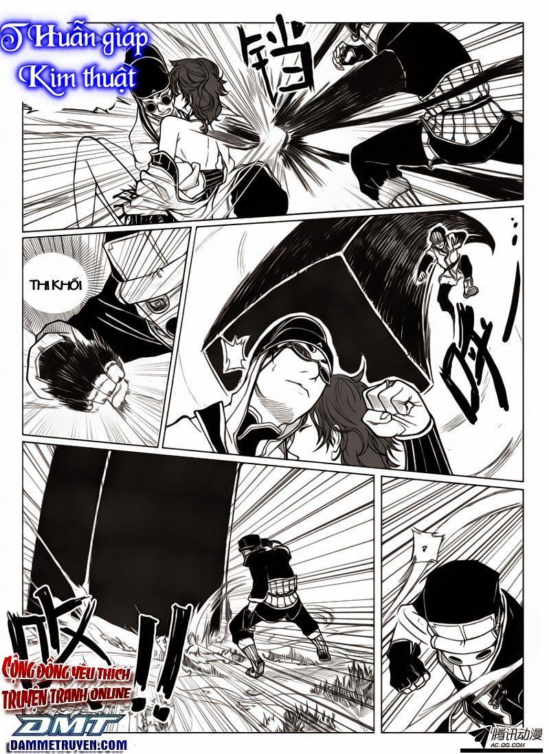 Bạch Môn Ngũ Giáp Chapter 30 - Trang 2