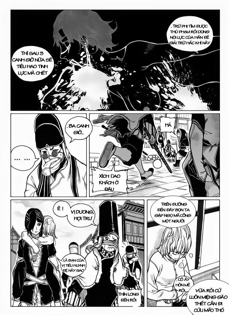 Bạch Môn Ngũ Giáp Chapter 31 - Trang 2