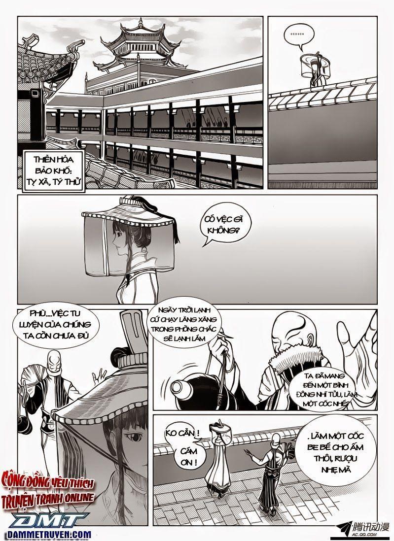 Bạch Môn Ngũ Giáp Chapter 31 - Trang 2