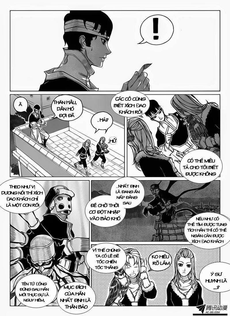 Bạch Môn Ngũ Giáp Chapter 31 - Trang 2