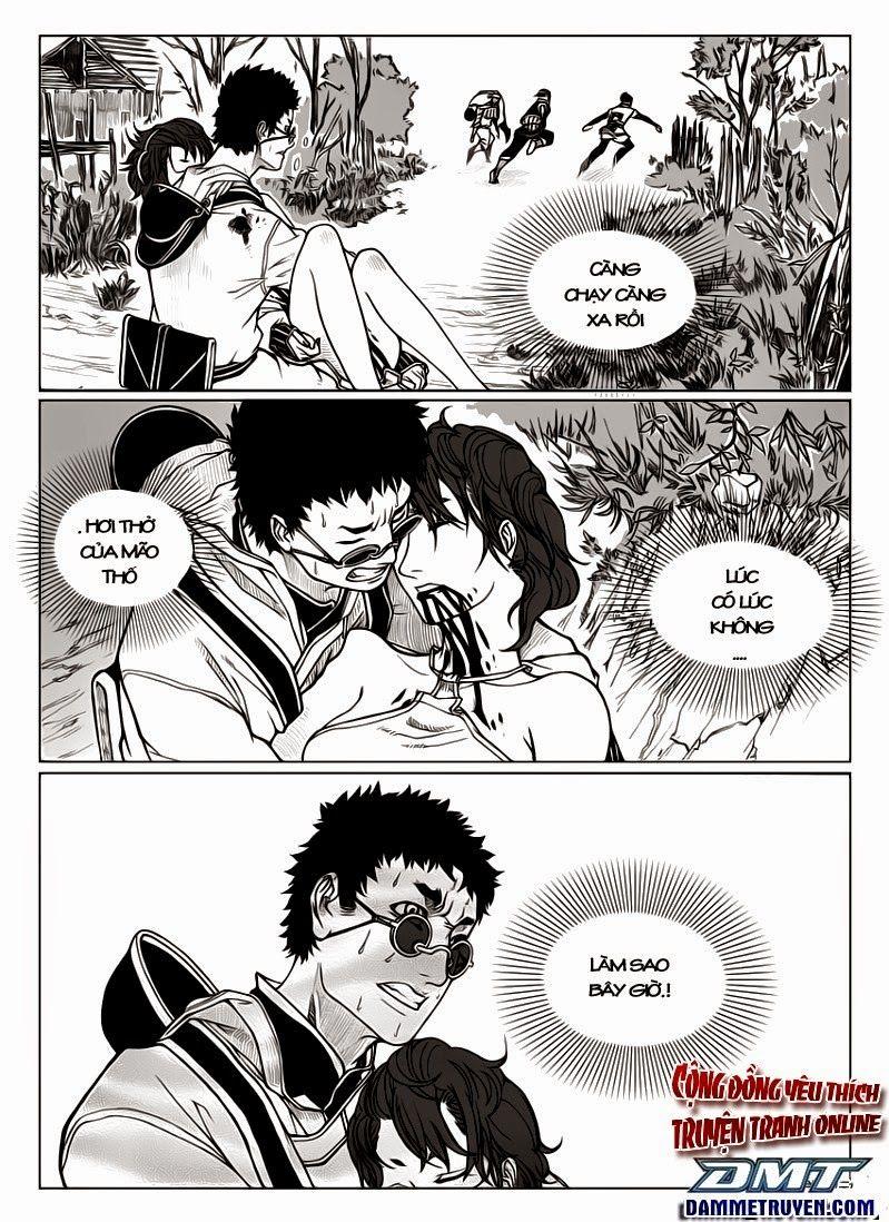 Bạch Môn Ngũ Giáp Chapter 31 - Trang 2