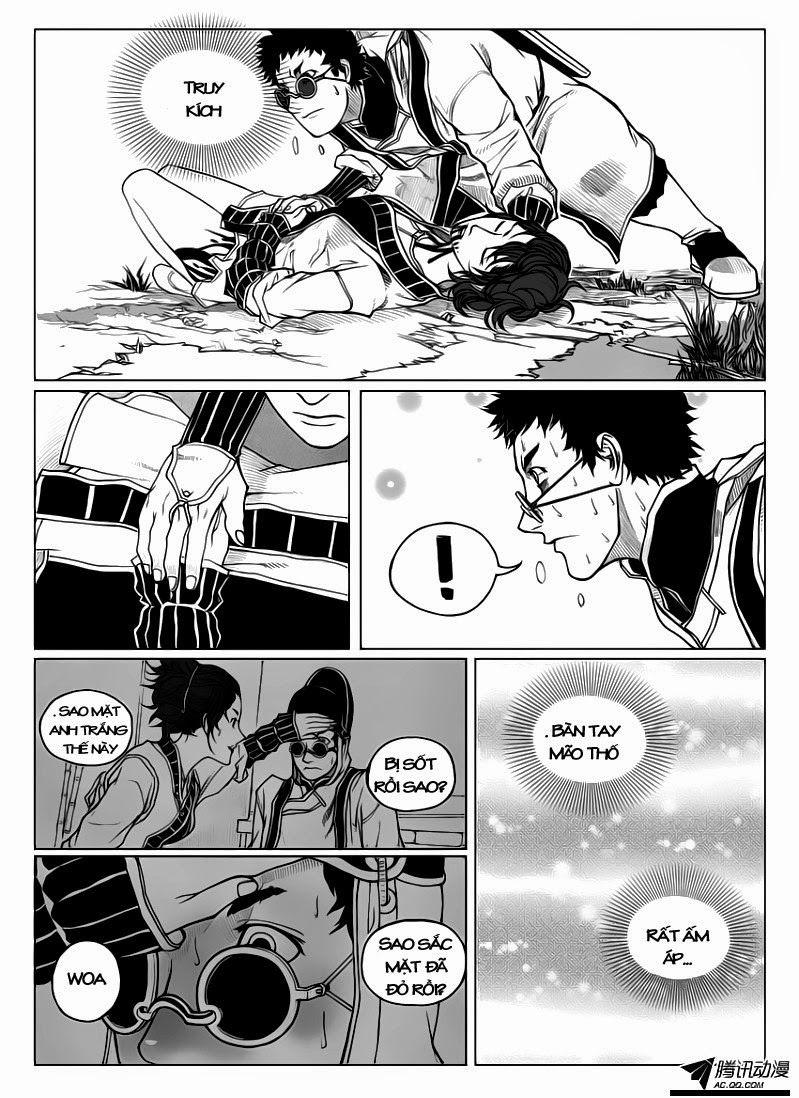 Bạch Môn Ngũ Giáp Chapter 31 - Trang 2