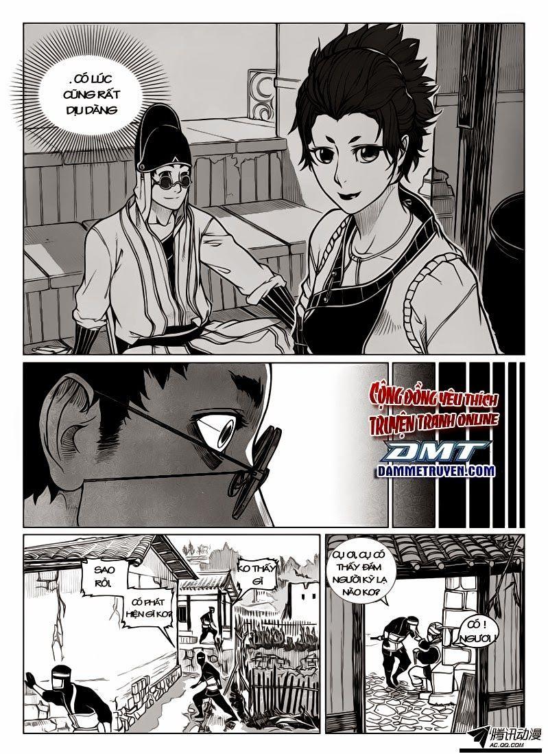 Bạch Môn Ngũ Giáp Chapter 31 - Trang 2