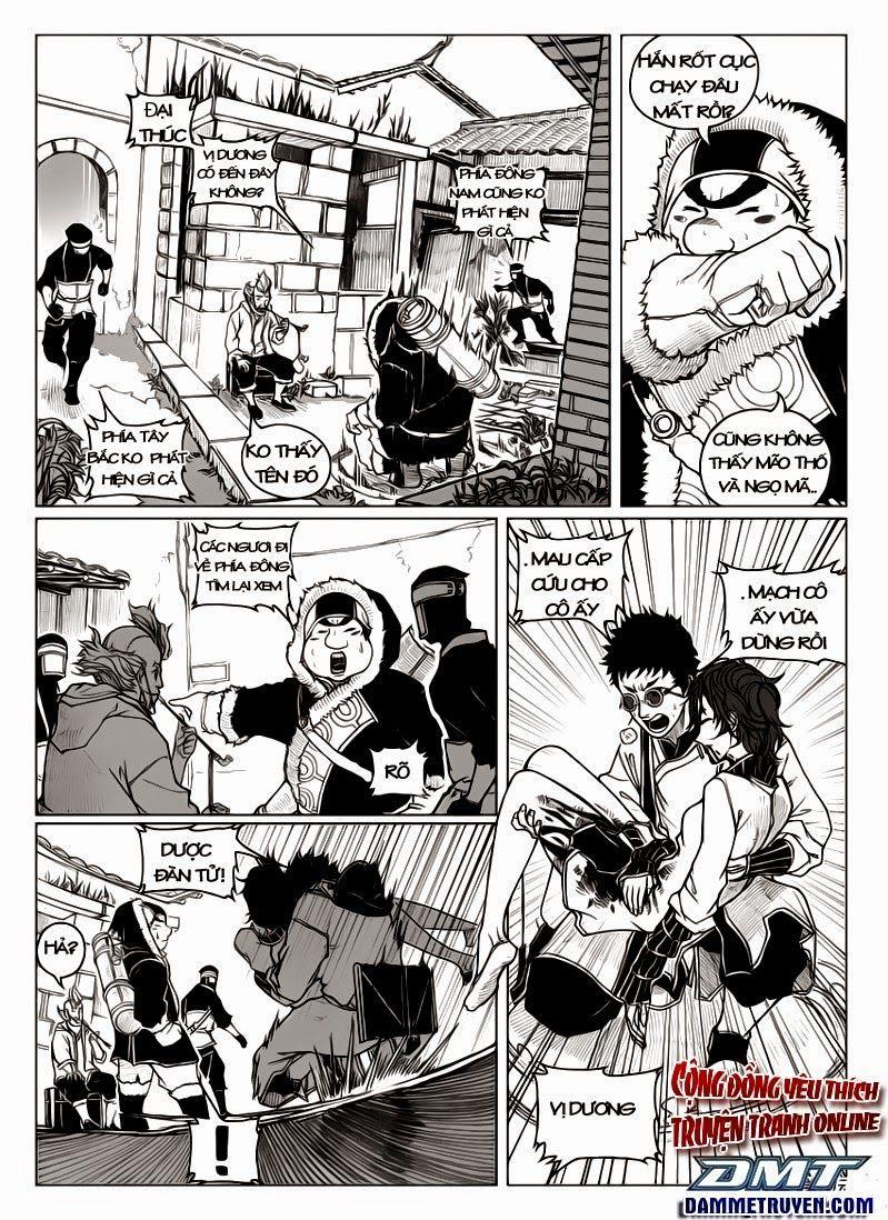 Bạch Môn Ngũ Giáp Chapter 31 - Trang 2