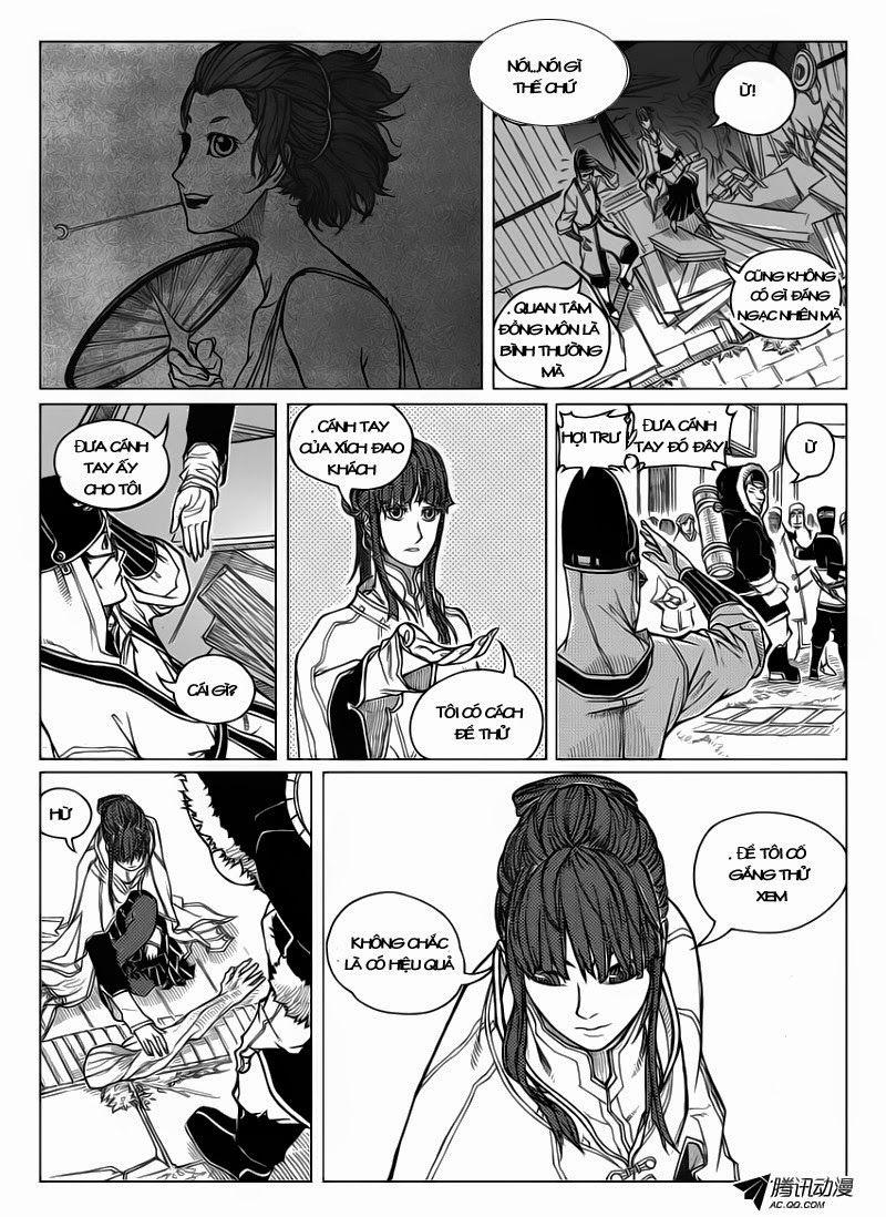 Bạch Môn Ngũ Giáp Chapter 32 - Trang 2