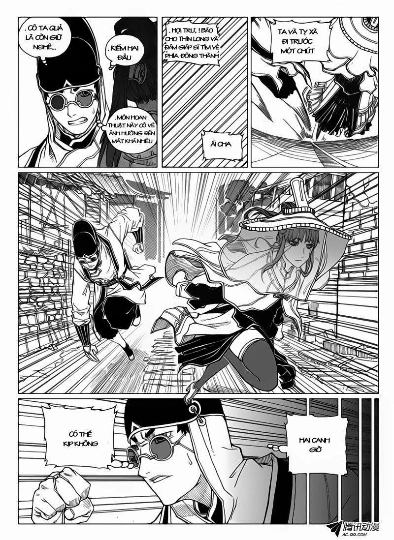 Bạch Môn Ngũ Giáp Chapter 32 - Trang 2