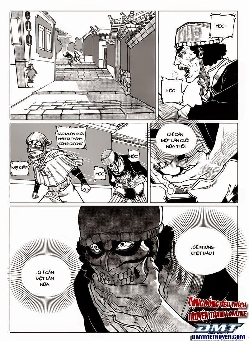 Bạch Môn Ngũ Giáp Chapter 32 - Trang 2