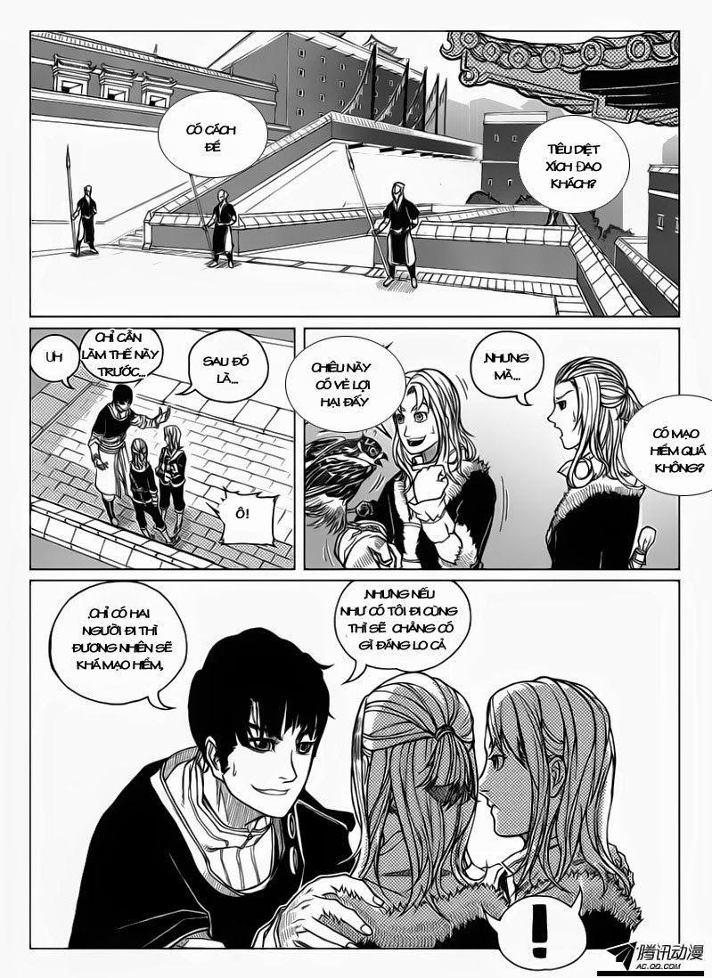 Bạch Môn Ngũ Giáp Chapter 32 - Trang 2