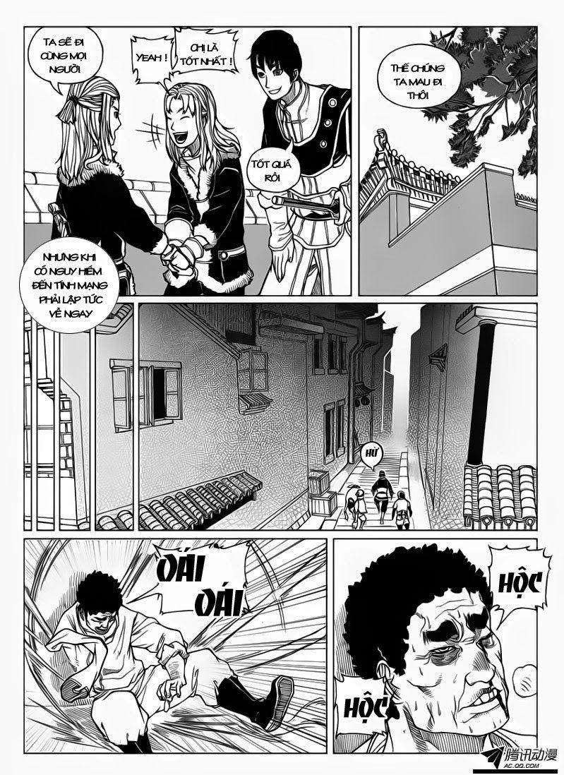 Bạch Môn Ngũ Giáp Chapter 32 - Trang 2