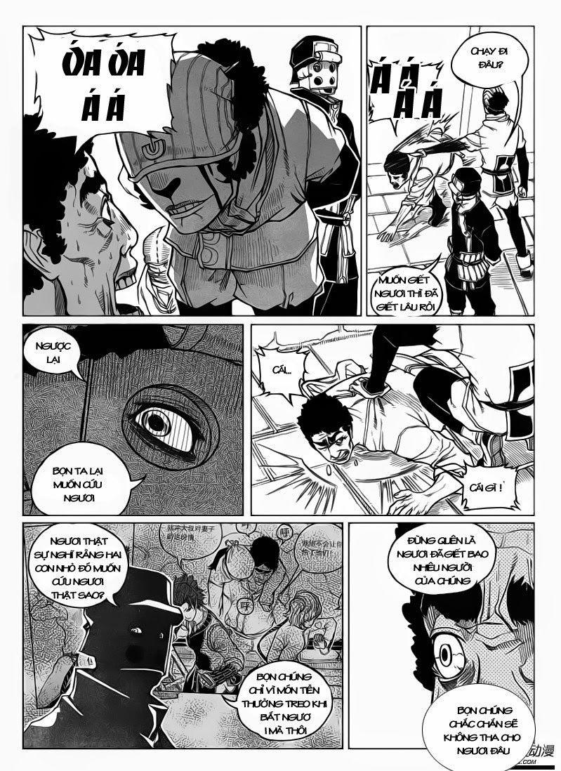 Bạch Môn Ngũ Giáp Chapter 32 - Trang 2