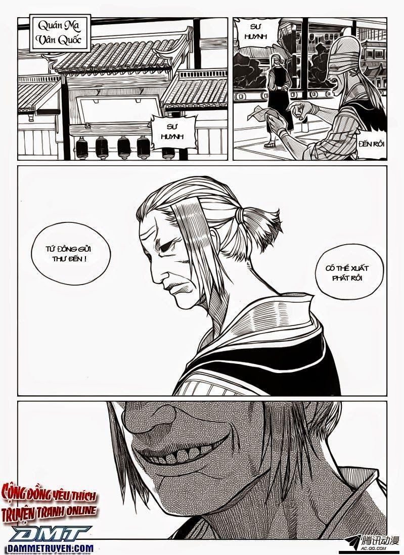 Bạch Môn Ngũ Giáp Chapter 32 - Trang 2