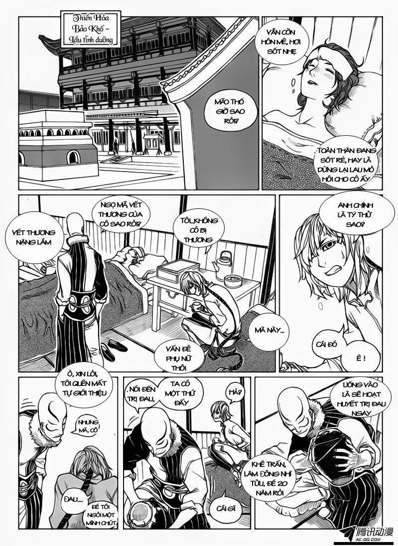 Bạch Môn Ngũ Giáp Chapter 32 - Trang 2