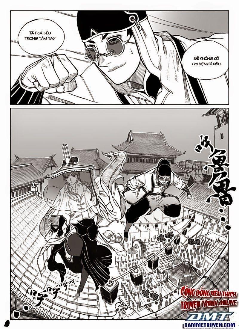Bạch Môn Ngũ Giáp Chapter 33 - Trang 2