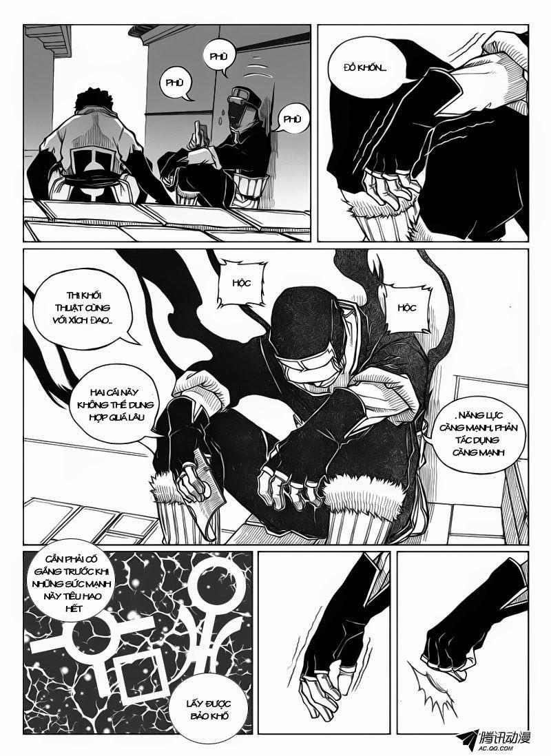 Bạch Môn Ngũ Giáp Chapter 33 - Trang 2