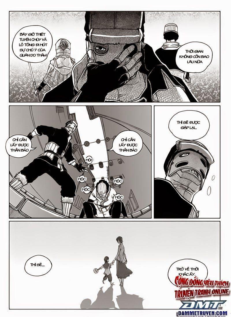 Bạch Môn Ngũ Giáp Chapter 33 - Trang 2