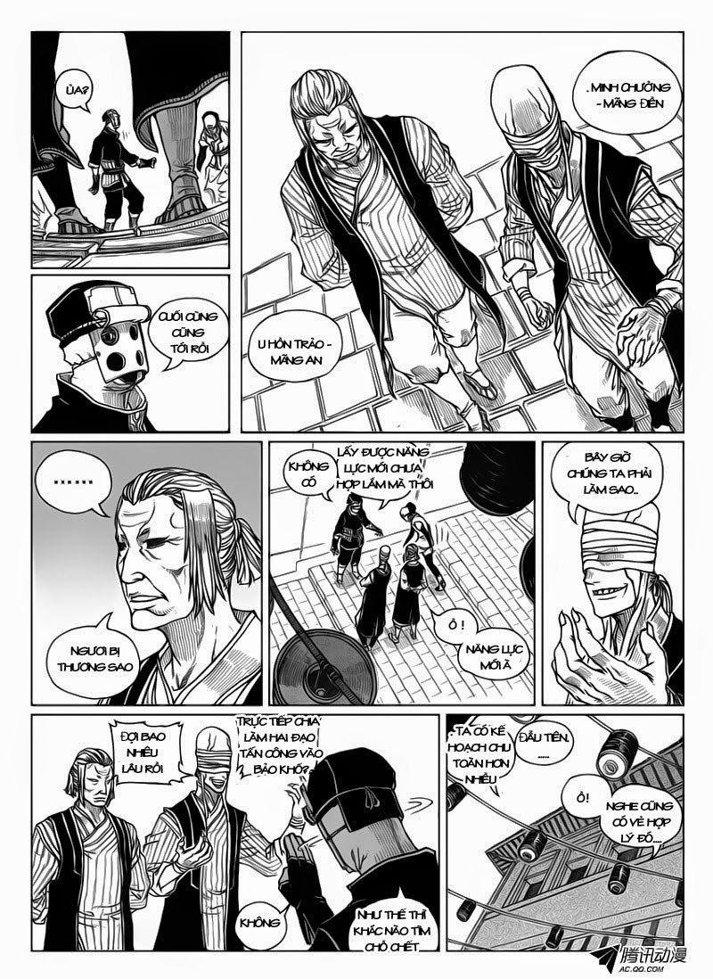 Bạch Môn Ngũ Giáp Chapter 33 - Trang 2