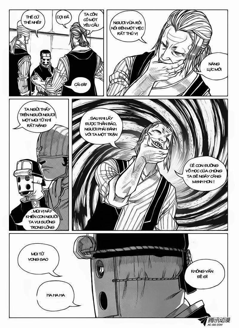 Bạch Môn Ngũ Giáp Chapter 33 - Trang 2