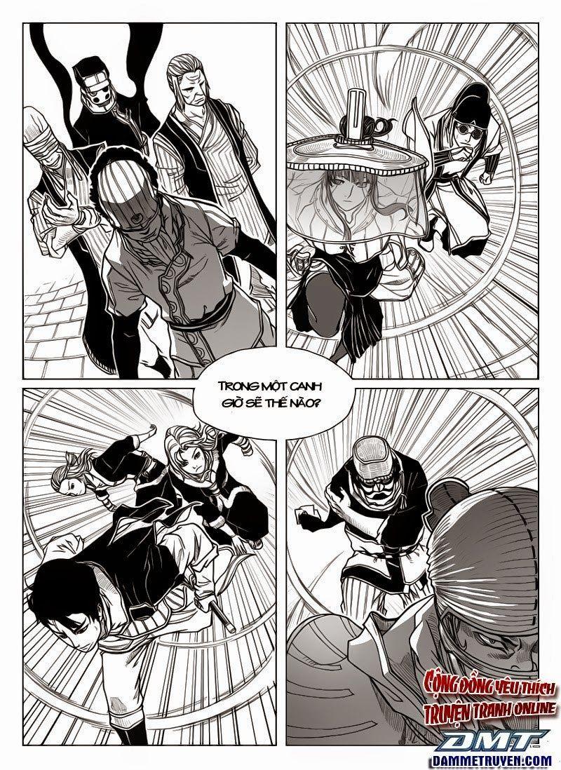 Bạch Môn Ngũ Giáp Chapter 33 - Trang 2