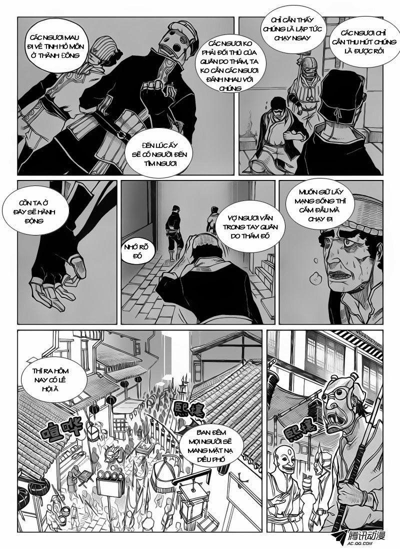 Bạch Môn Ngũ Giáp Chapter 33 - Trang 2