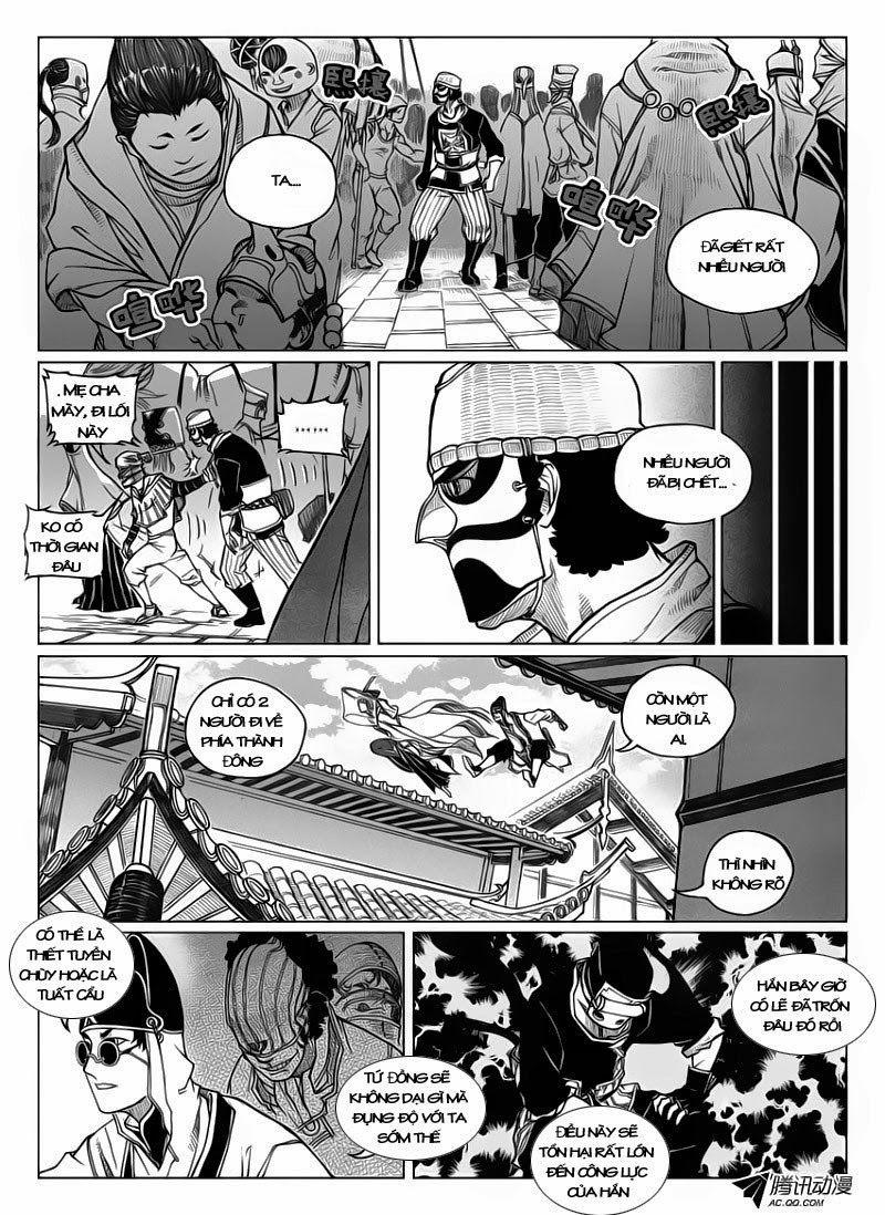 Bạch Môn Ngũ Giáp Chapter 33 - Trang 2