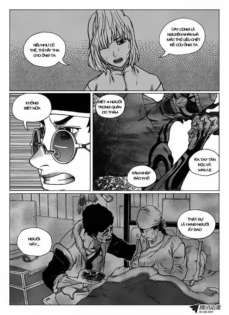 Bạch Môn Ngũ Giáp Chapter 33 - Trang 2