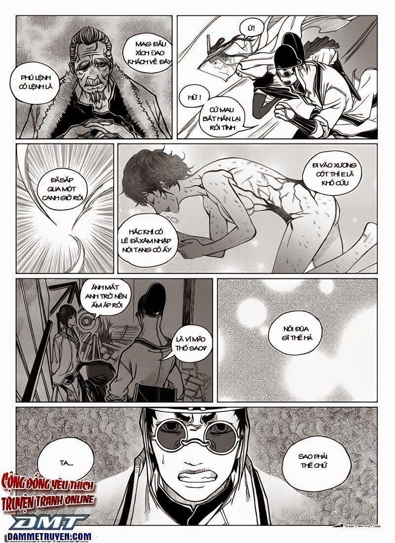 Bạch Môn Ngũ Giáp Chapter 33 - Trang 2