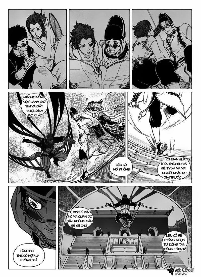 Bạch Môn Ngũ Giáp Chapter 33 - Trang 2