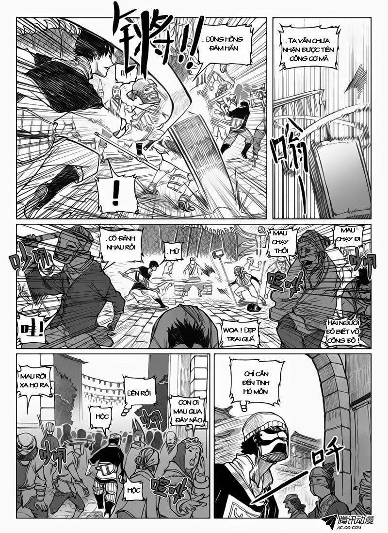 Bạch Môn Ngũ Giáp Chapter 34 - Trang 2