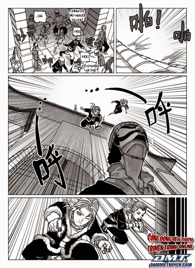 Bạch Môn Ngũ Giáp Chapter 34 - Trang 2