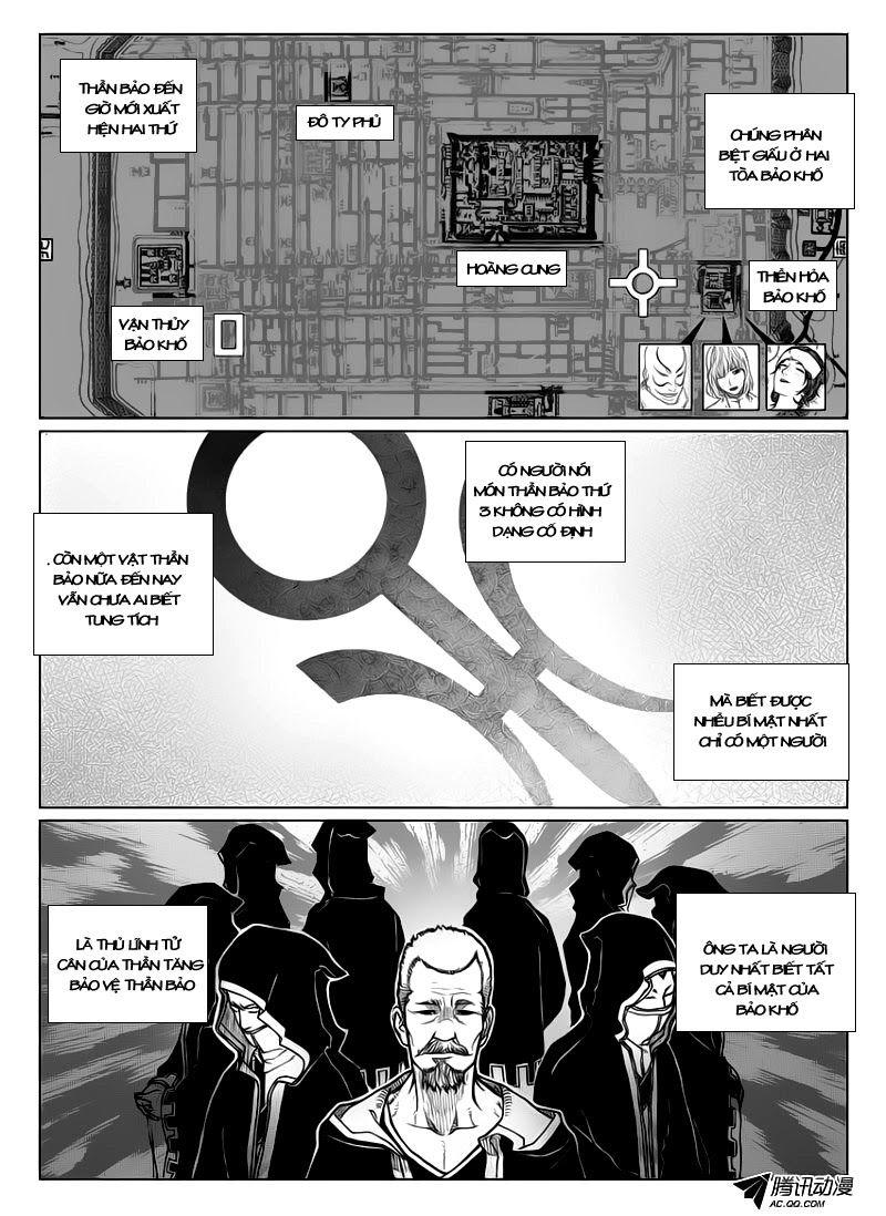 Bạch Môn Ngũ Giáp Chapter 34 - Trang 2